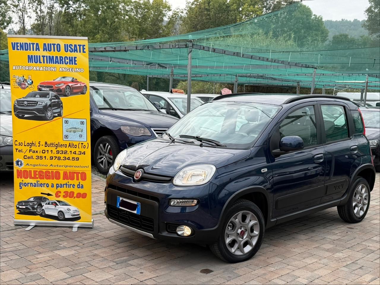 Fiat Panda 1.3 MJT 4x4
