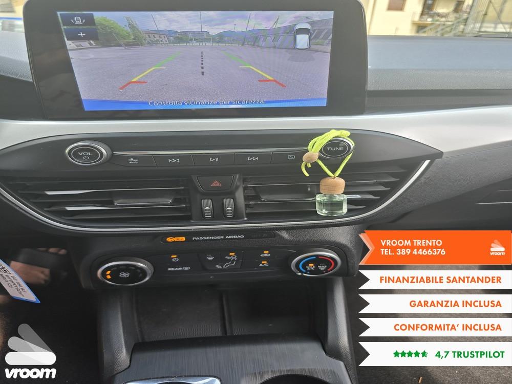 FORD Focus 4ª serie Focus 1.5 EcoBlue 120 CV a...