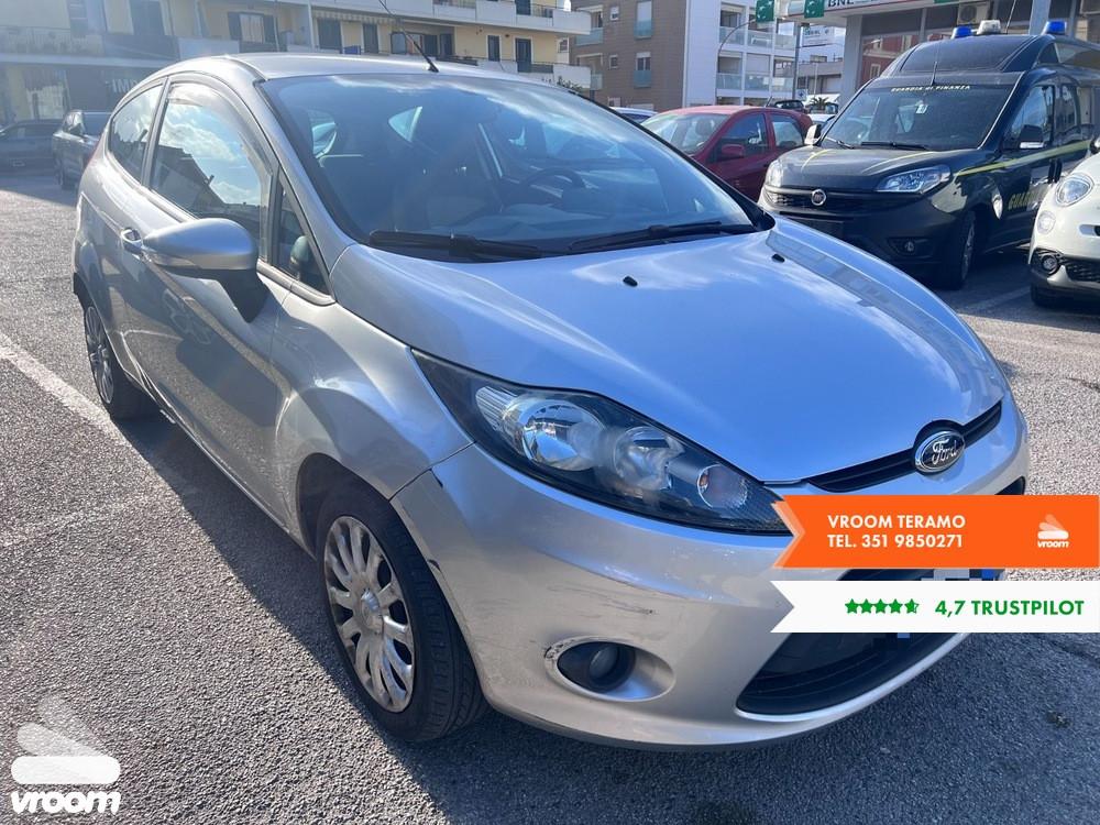 FORD Fiesta Titanium 1.2 82CV 3 porte
