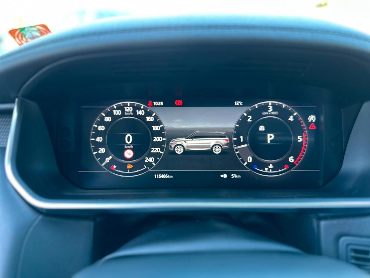 Land Rover Range Sport 3.0 SDV6 HSE Dynamic