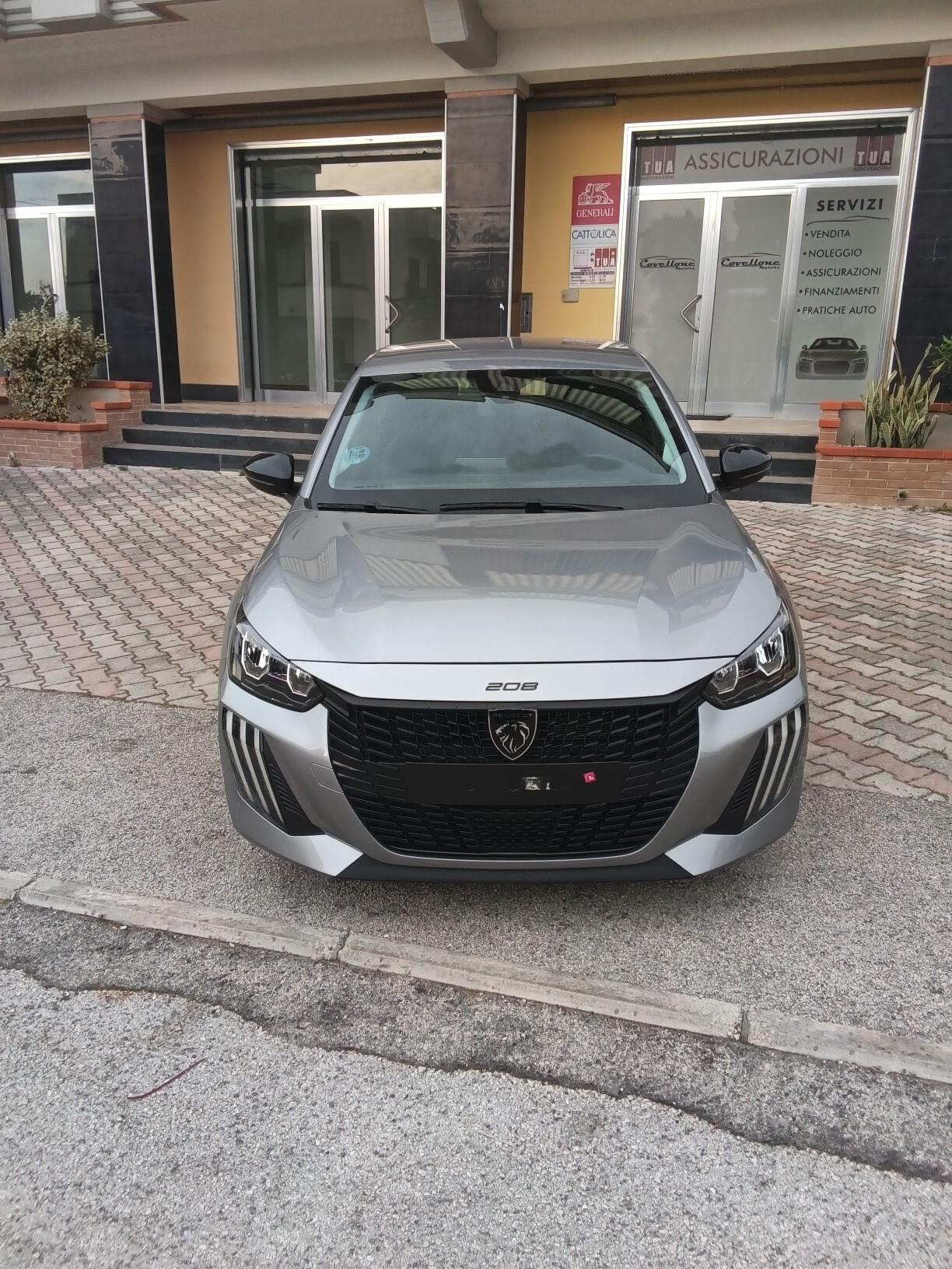 PEUGEOT 208 1.2 PURETECH ACTIVE PACK 75CV KM 7.448