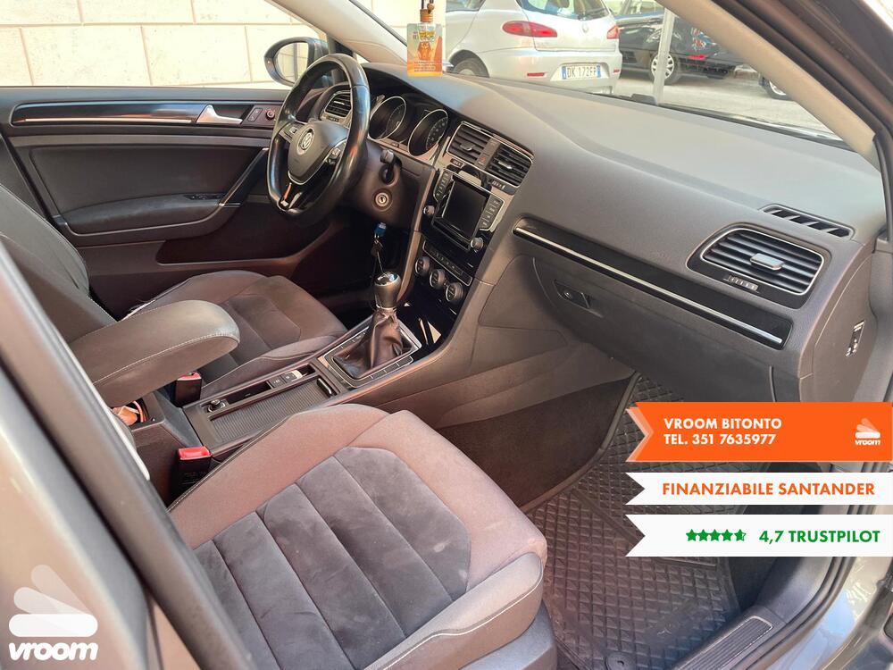VOLKSWAGEN Golf 7ª serie Golf 1.6 TDI 5p. Tren...