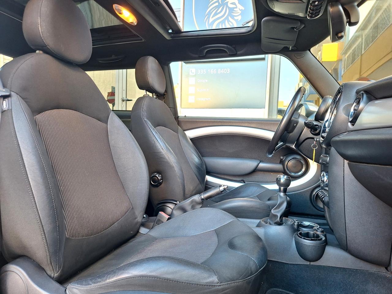 Mini 1.6 16V Cooper D