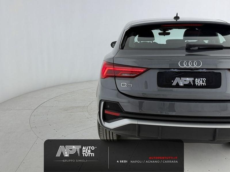 Audi Q3 Q3 Sportback 40 2.0 tdi S Line Edition quattro 200