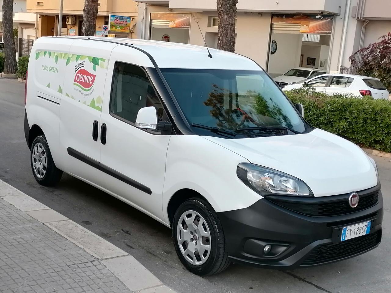 Fiat Doblo *MAXI 3 Posti SOLI KM 132.000 - 2019