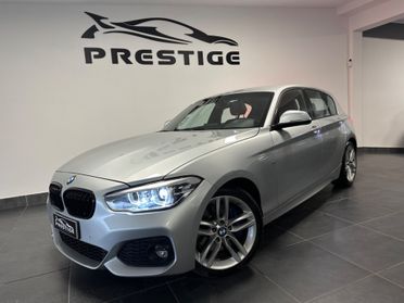 BMW 125D M-SPORT 224CV AUTOMATICA PELLE ROSSA FULL