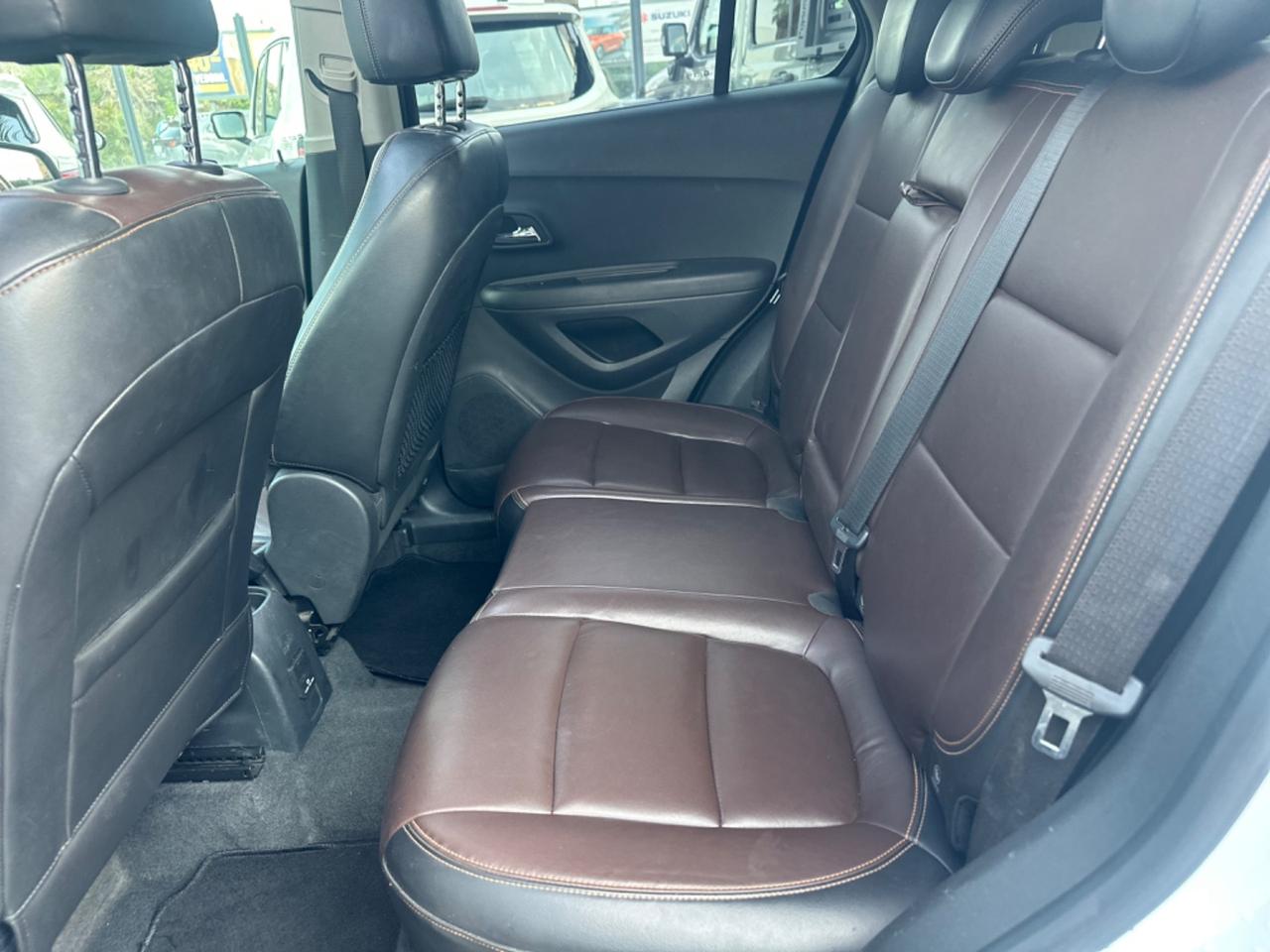 Chevrolet Trax 1.7 diesel AWD LTZ