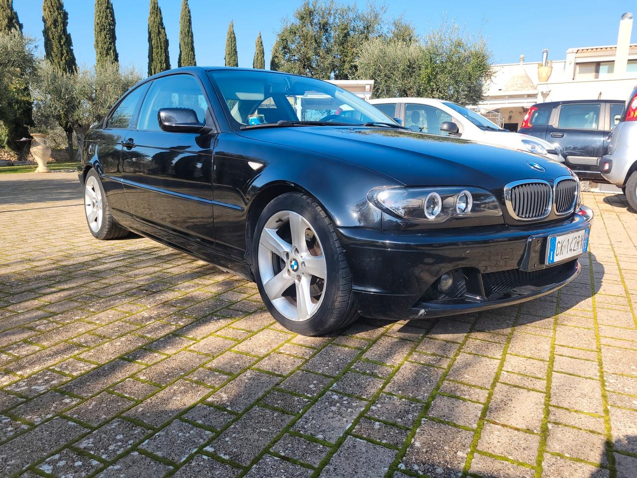 Bmw 320 CD coupe