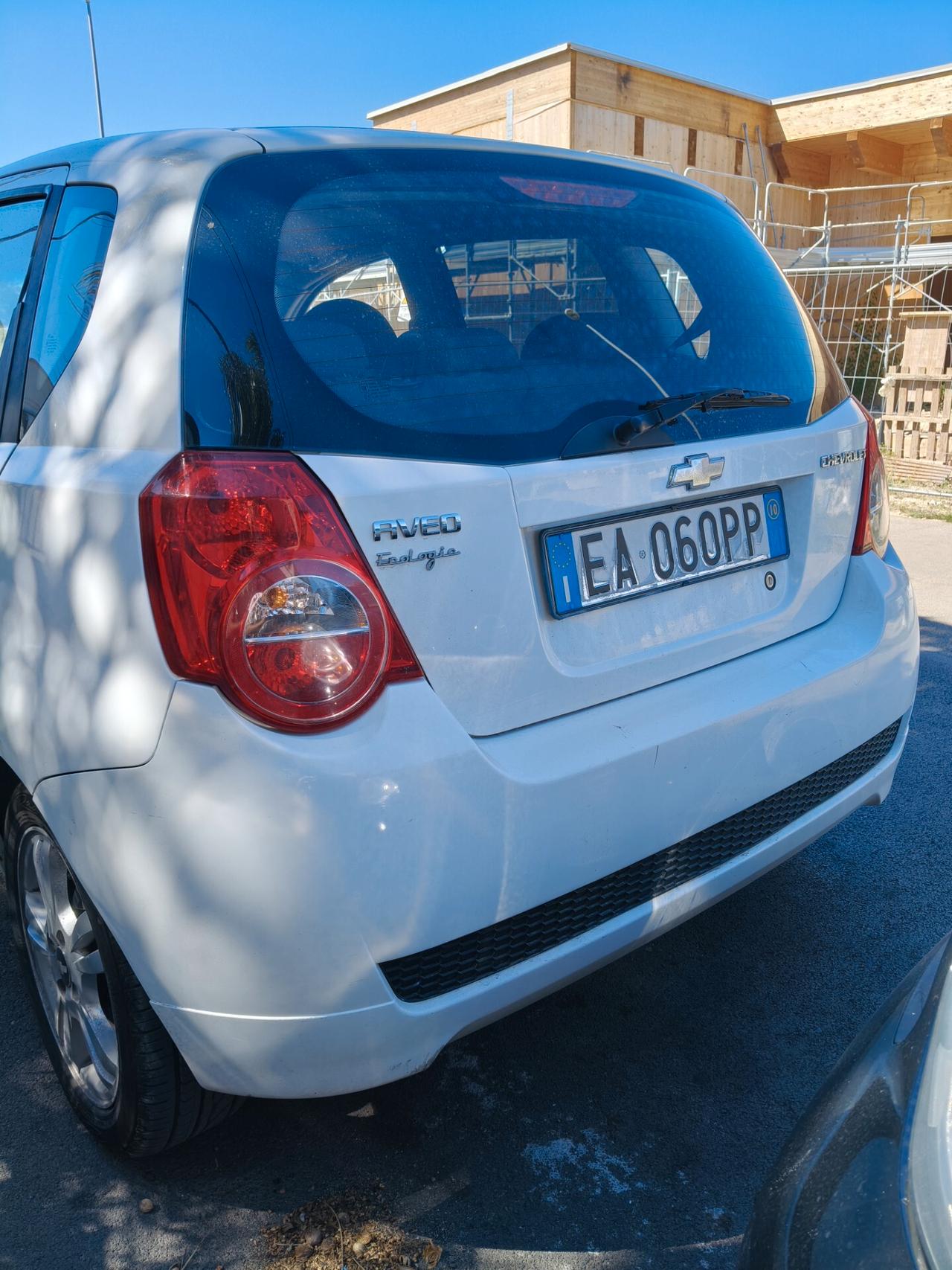 Chevrolet Aveo 1.2 5 porte L GPL Eco Logic