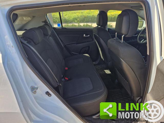 KIA Sportage 1.7 CRDI VGT 2WD Active