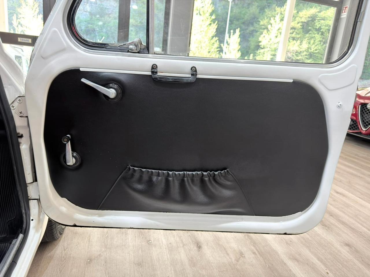 FIAT 600D LOOK ABARTH 850TC MOTORE 1.0 A112 ABARTH