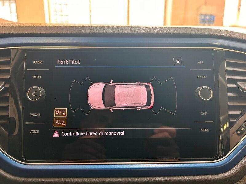 Volkswagen T-Roc 1.0 TSI 115 CV Style BlueMotion Technology