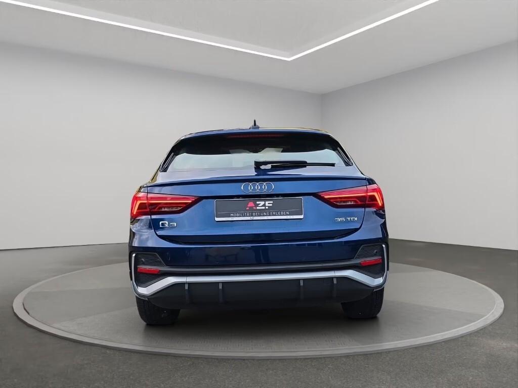 AUDI Q3 SPORTBACK 35 TDI 150CV S-TRONIC S-LINE EDITION ( FARI LED - VIRTUAL COCKPIT - ADAPTIVE CRUISE - MIRROR - TETTO PANORAMICO APR. - PDC - TELECAMERA POST. - CERCHI 19 )