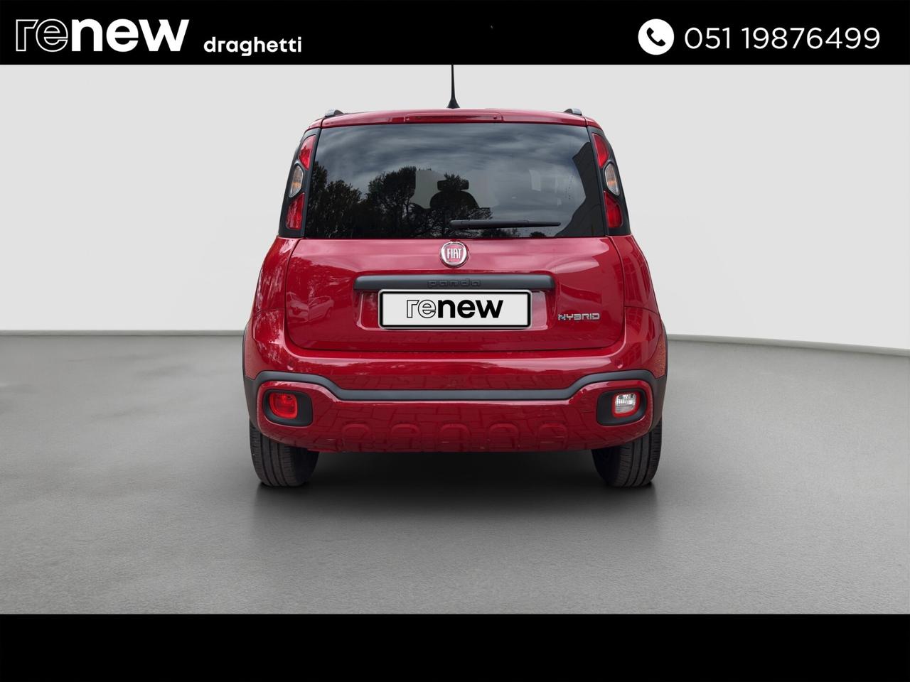 Fiat Panda Cross 1.0 FireFly S&S Hybrid