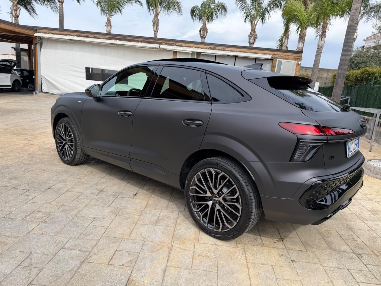 Audi Q3 TDI 110 kW S tronic Line edition