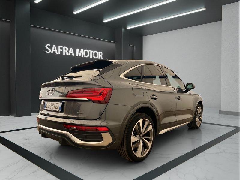 Audi Q5 Sportback 50 TDI S Line Plus quattro Tiptronic