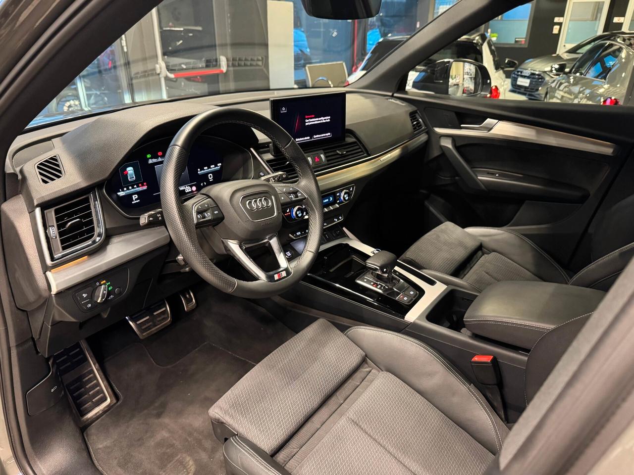 AUDI Q5 2ª serie Q5 SPB 40 TDI quattro S troni...