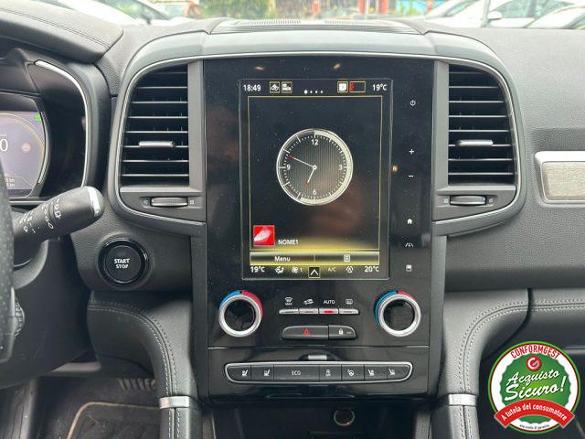 RENAULT Koleos Blue dCi 190 CV 4X4 X-Tronic Initiale Paris