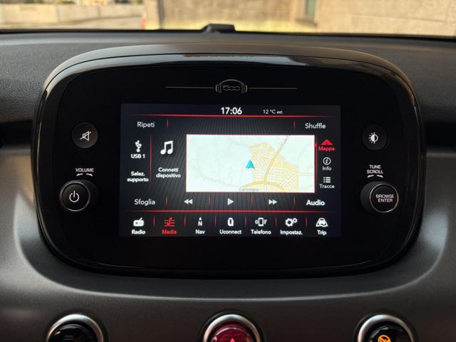 FIAT 500X 1.3 MultiJet 95 CV Sport FARI LED-CERCHI DA 18''