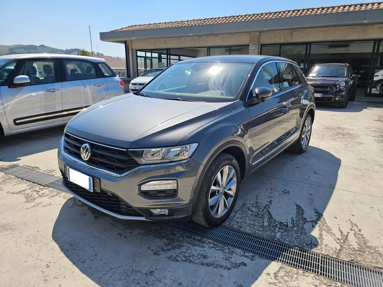 Volkswagen T-Roc 1.5 TSI ACT DSG Style BlueMotion Technology
