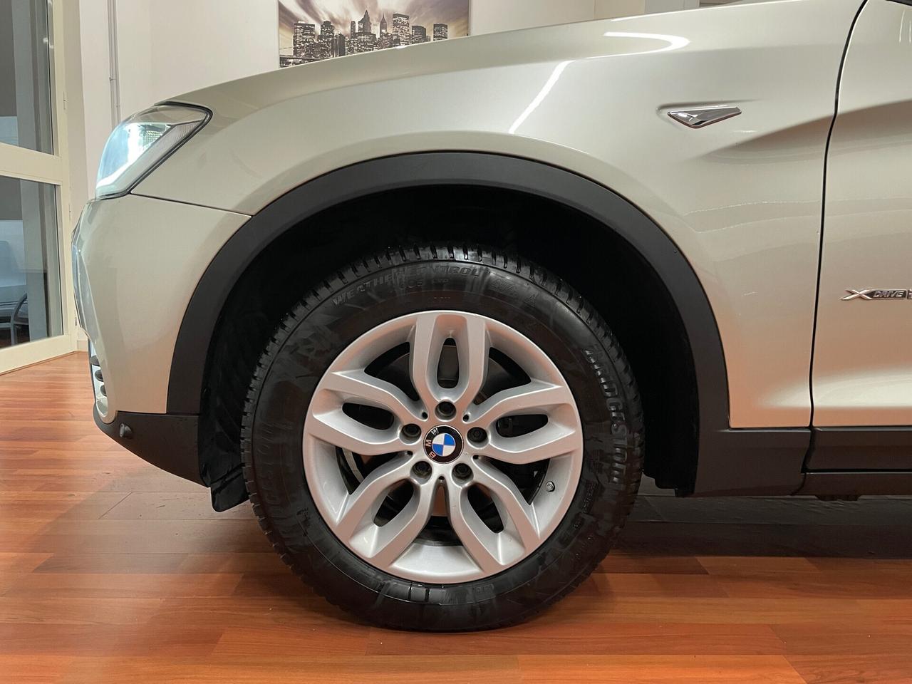 BMW X3 XDRIVE 20d 190 CV AUTOMATIC. XLINE - 2014