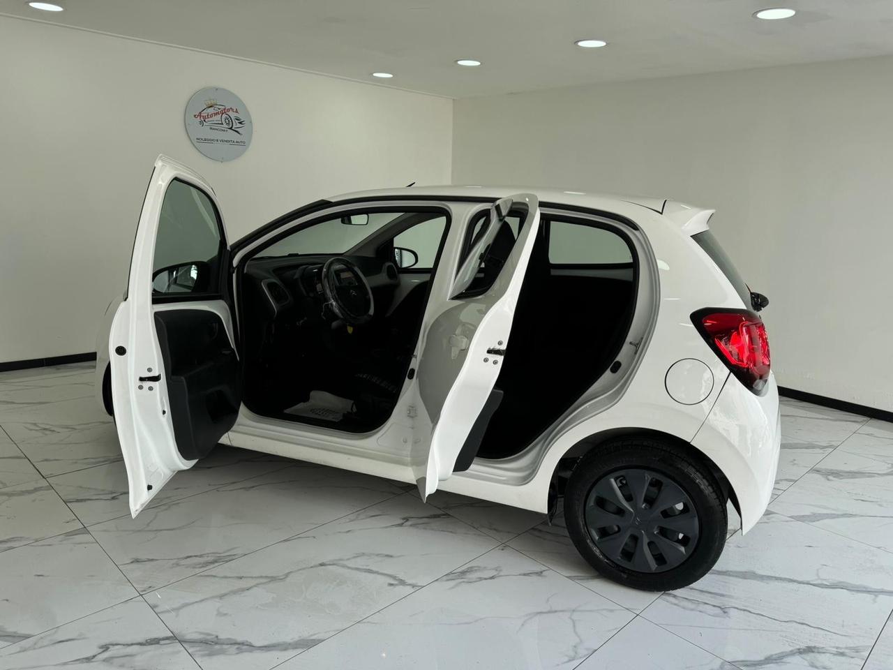 Citroen C1 VTi 68 5 porte -EURO 6-NEOP OK-2017