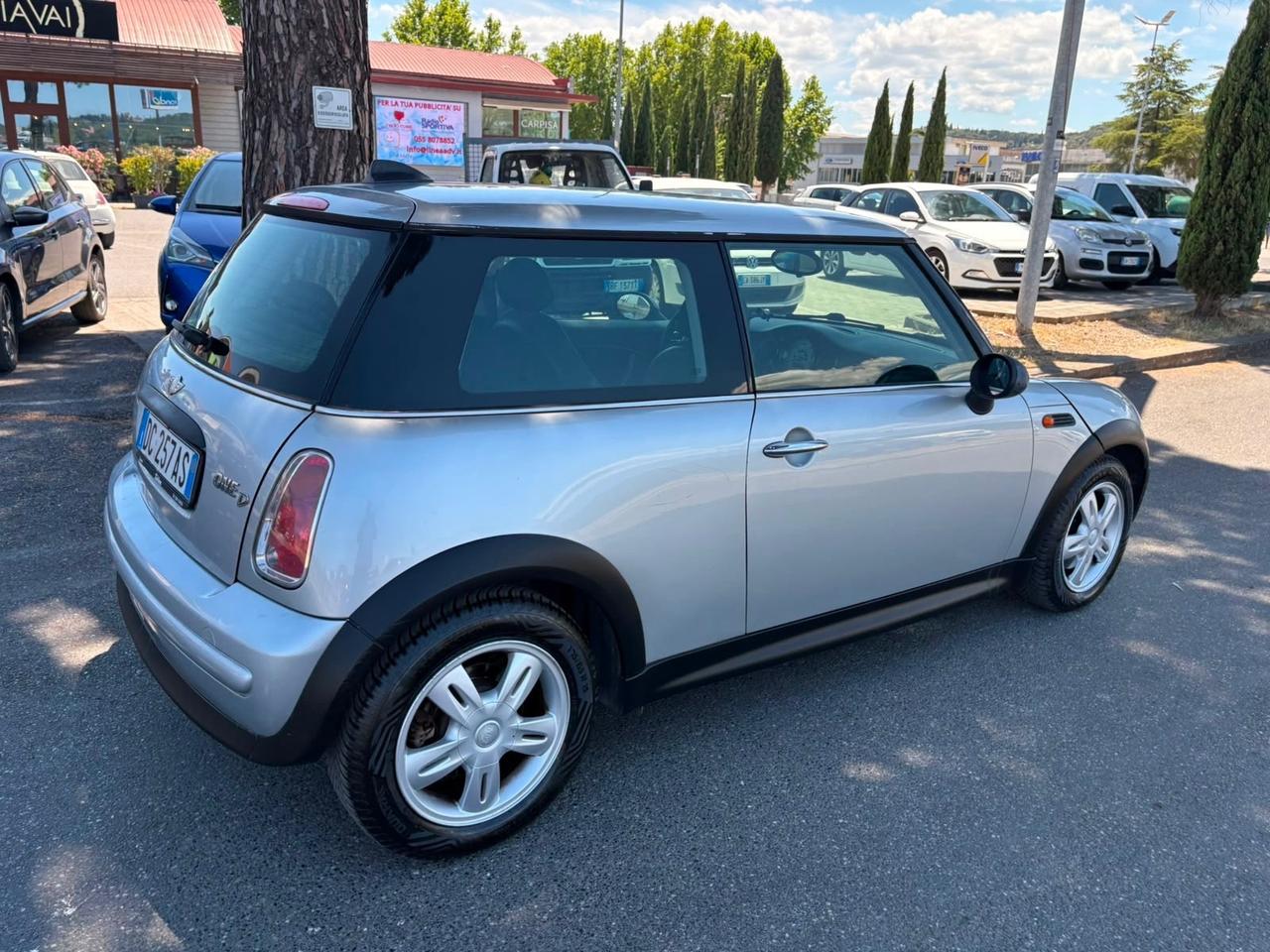 Mini 1.4 tdi One D de luxe