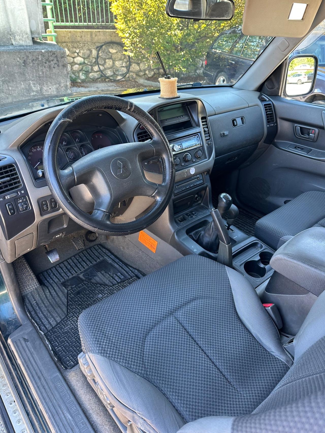 Mitsubishi Pajero 3.2 unico proprietario 4x4