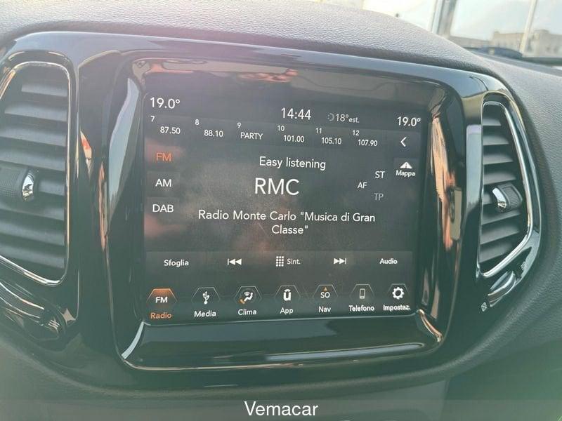 Jeep Compass Compass 2.0 Mjet II aut. 4WD Limited! PELLE TOT TETTO APRIBILE !SOLO KM 58200!!