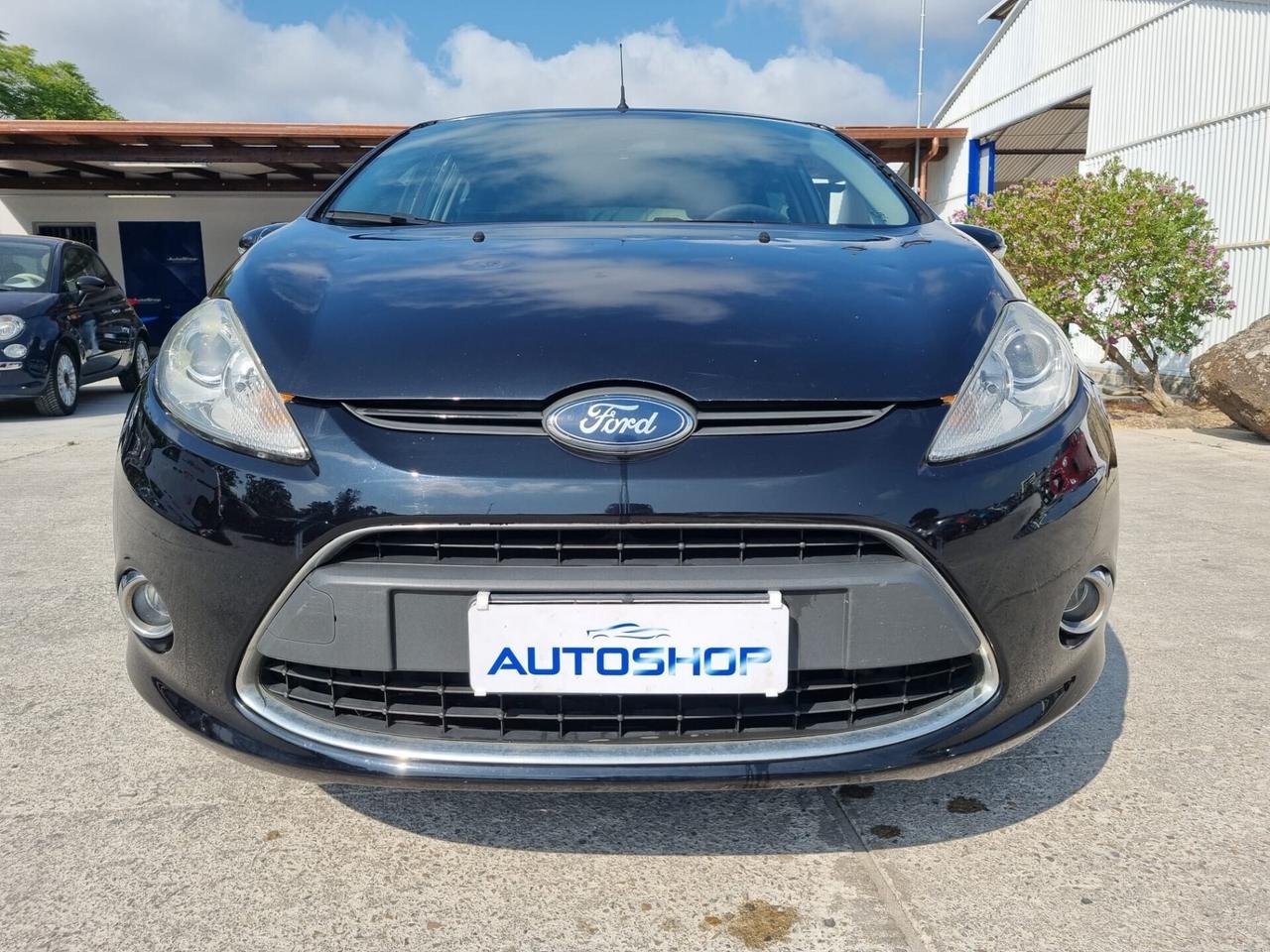 Ford Fiesta 1.2 82 CV 5 porte Titanium