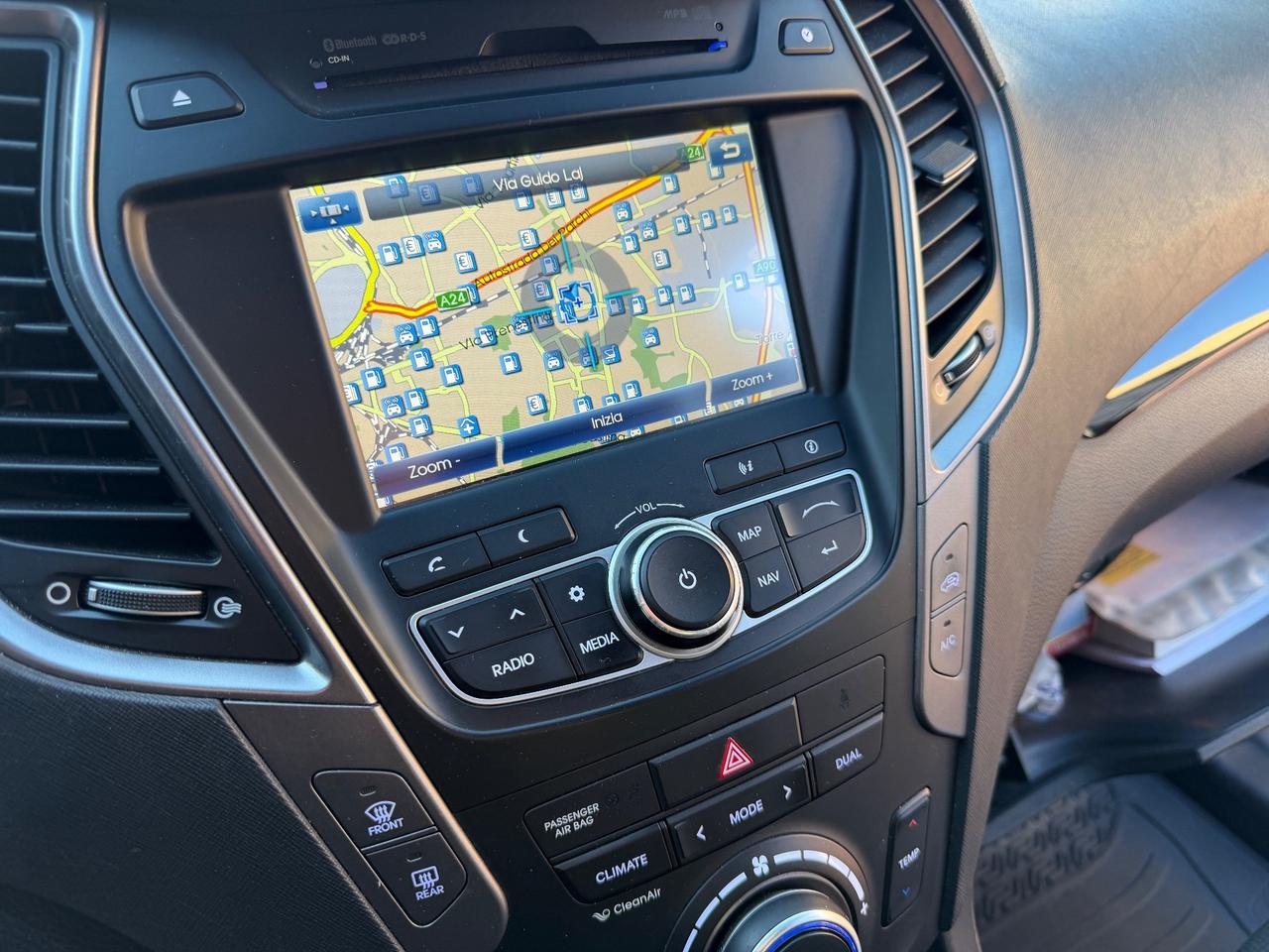 Hyundai Santa Fe 2.0 CRDi 4WD Comfort Plus