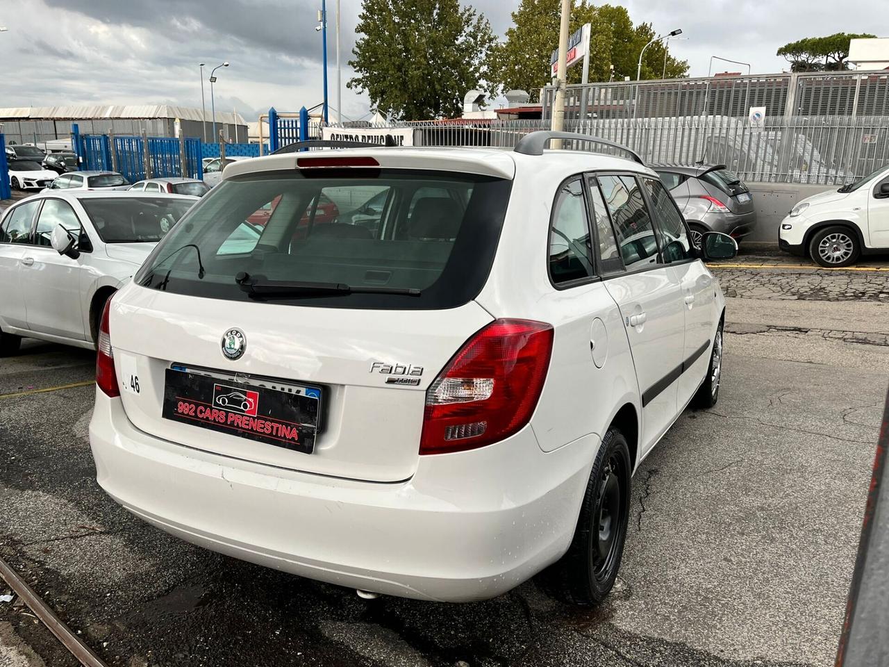 Skoda Fabia 1.6 diesel euro5 anno2010