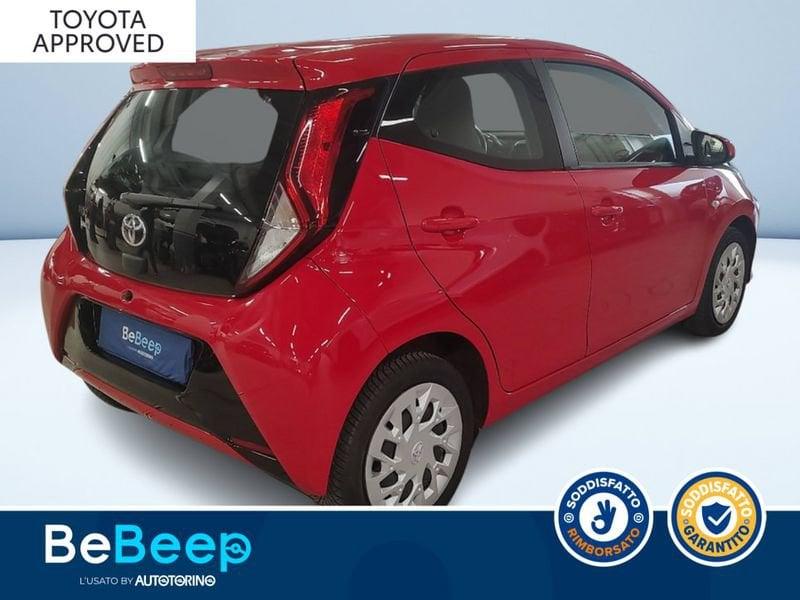 Toyota Aygo 5P 1.0 X-PLAY M-MT 72CV