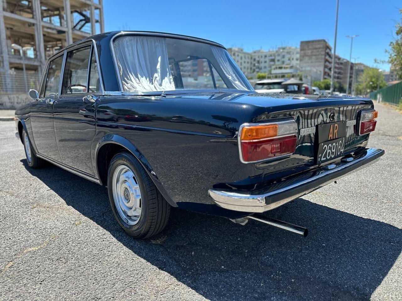 Lancia Flavia 2000 Boxer ASI RESTAURATA