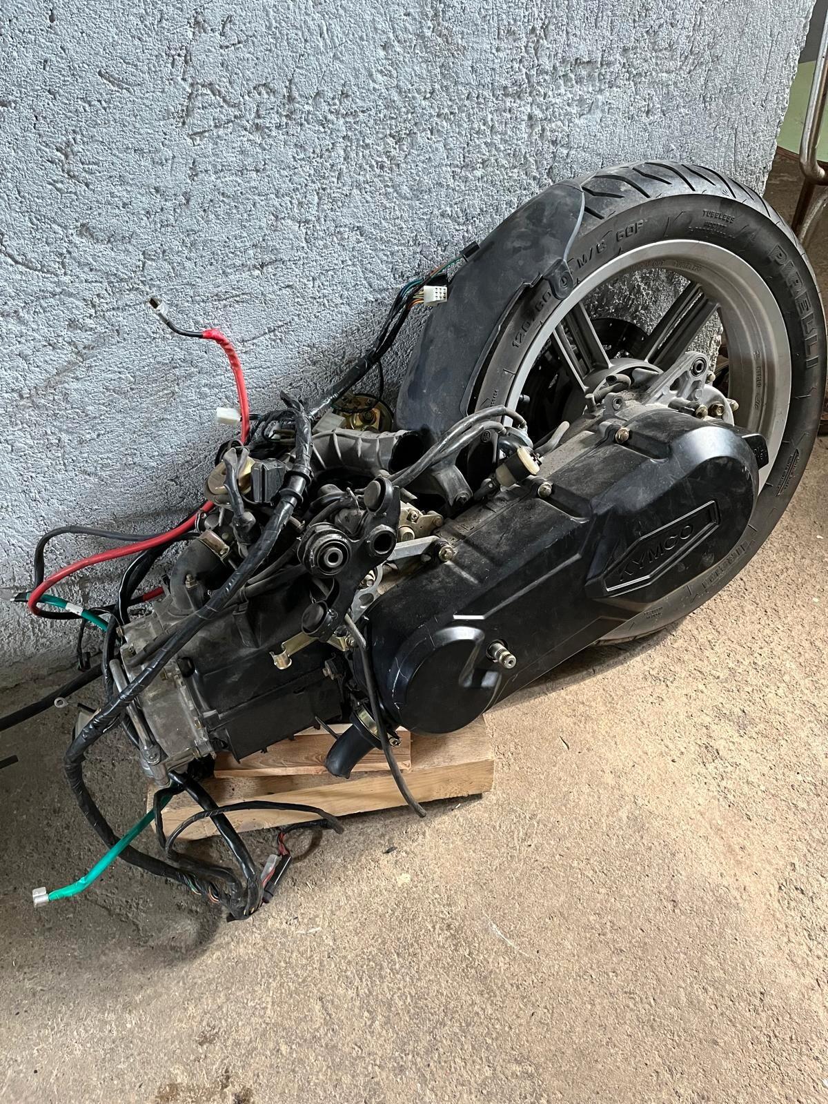 Kymco Agility 125