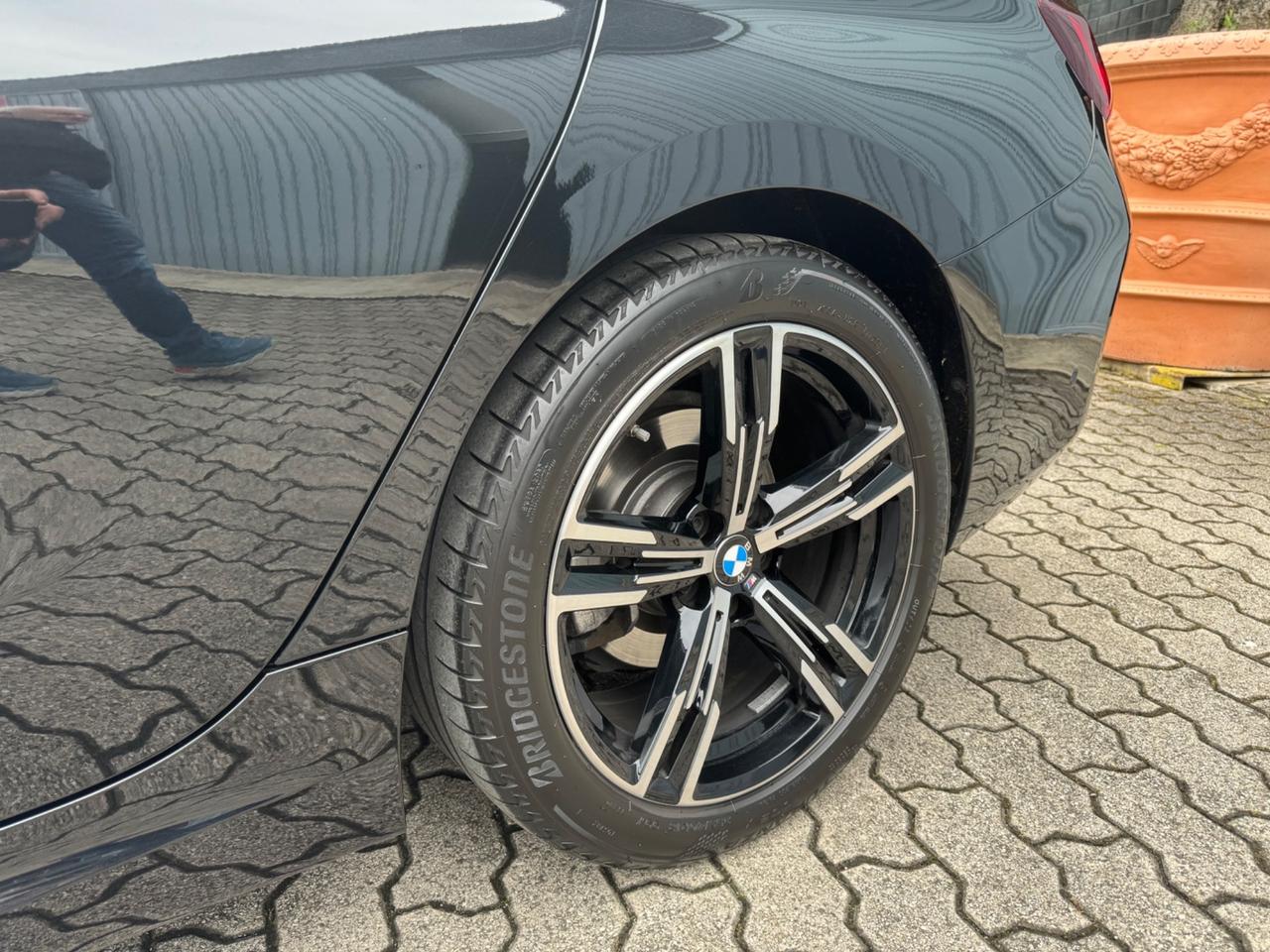 Bmw 320 320d 48V Touring Msport -Prezzo Reale-