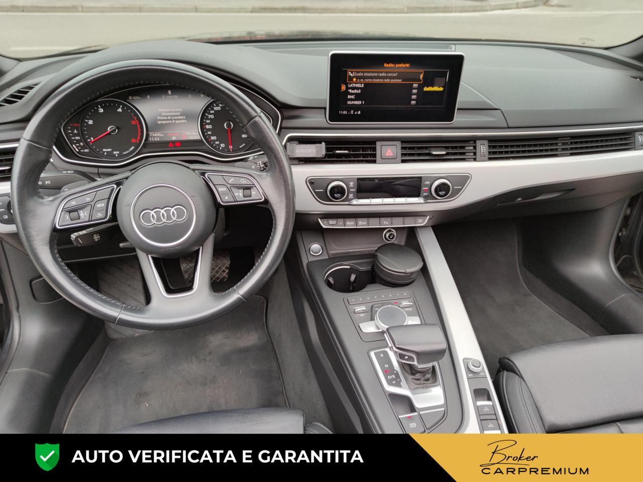 Audi A5 Cabrio 40 2.0 tdi Business Sport 190cv s-tronic
