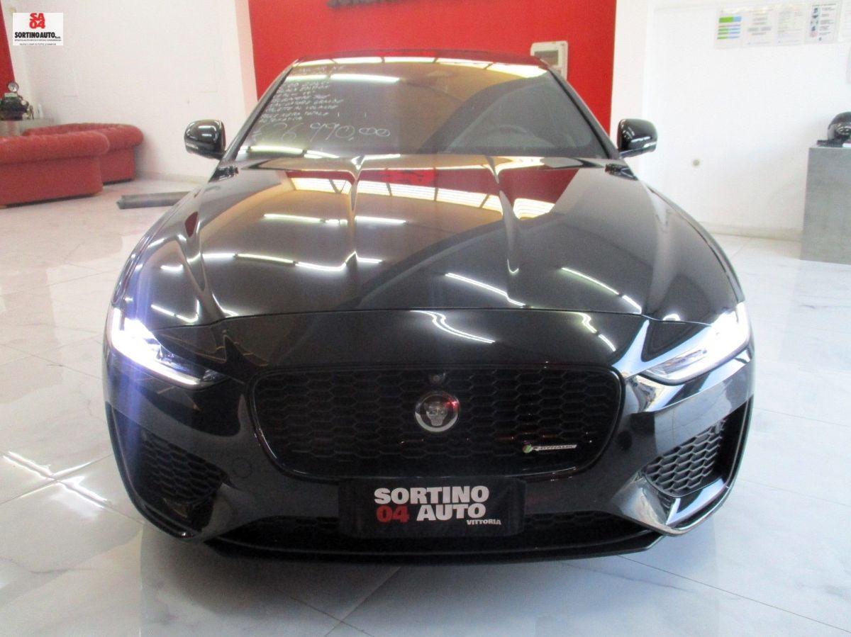 JAGUAR XE 2.0D 204cv aut. R-Dynamic SE-KM40000