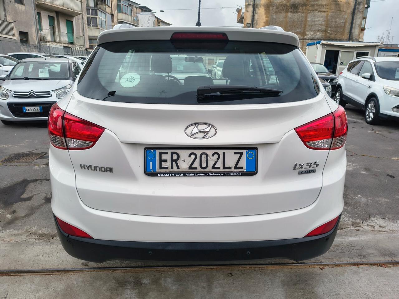 HYUNDAI IX35 1.7 DIESEL XPOSSIBLE UNICOPROPRIETARIO
