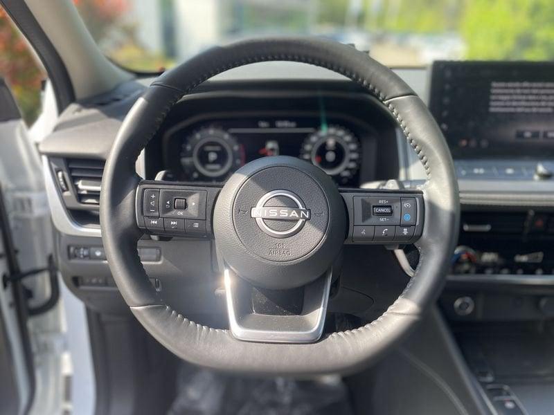Nissan Qashqai 1.3 MHEV 158 N-Connecta Xtronic