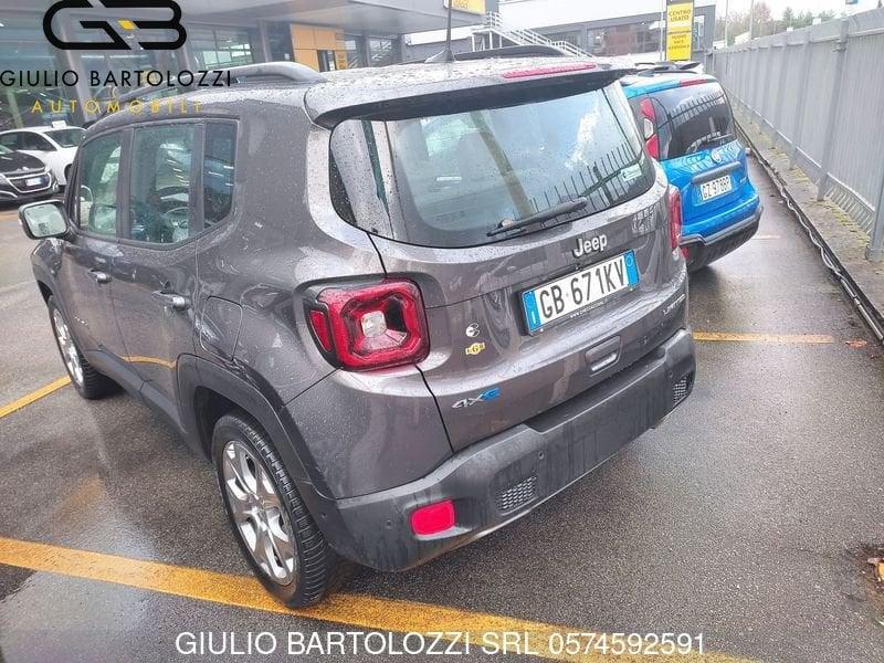 Jeep Renegade Renegade 1.3 T4 190CV PHEV 4xe AT6 Limited