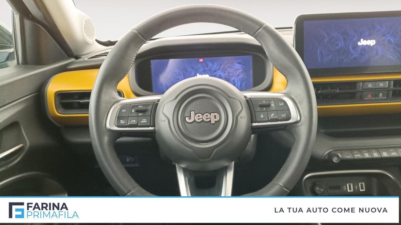 JEEP Avenger - Avenger 1.2 turbo Summit fwd 100cv