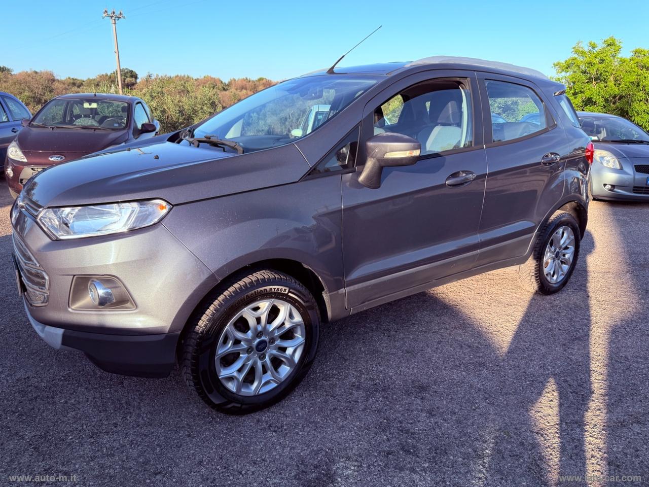 FORD EcoSport 1.5 TDCi 90 CV Titanium