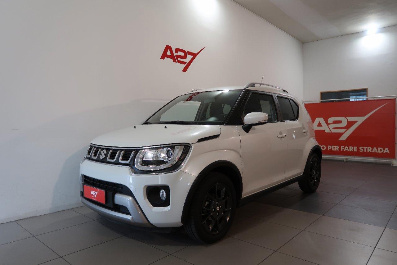 Suzuki Ignis 1.2h Top 2wd cvt # C.AUTOMATICO-RETRO CAMERA #