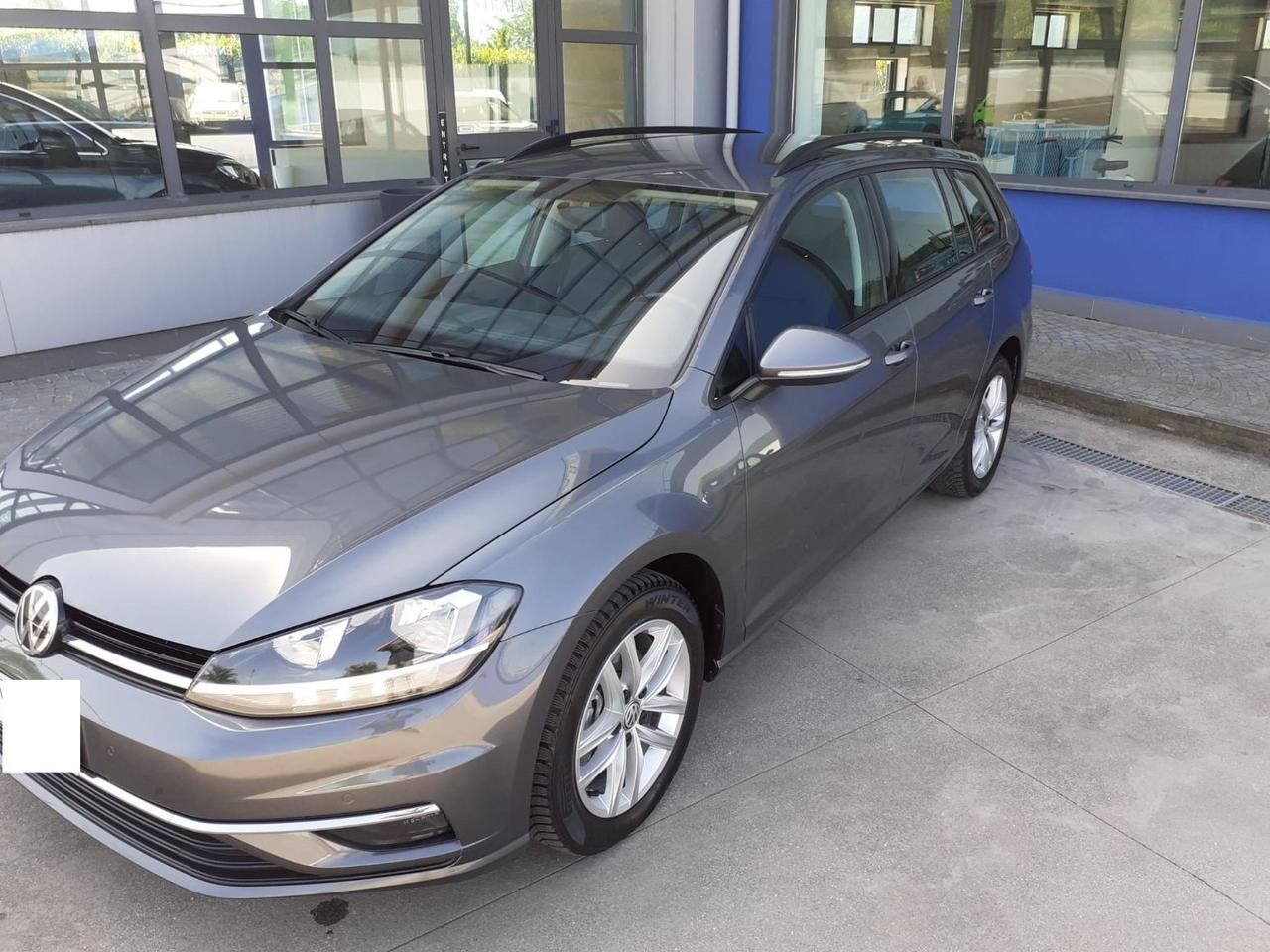 VW Golf 7 Variant 1.6 Tdi 116cv Business anno 2019