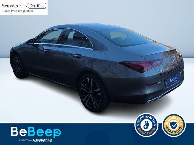 Mercedes-Benz CLA Coupé CLA COUPE 180 D PROGRESSIVE ADVANCED AUTO