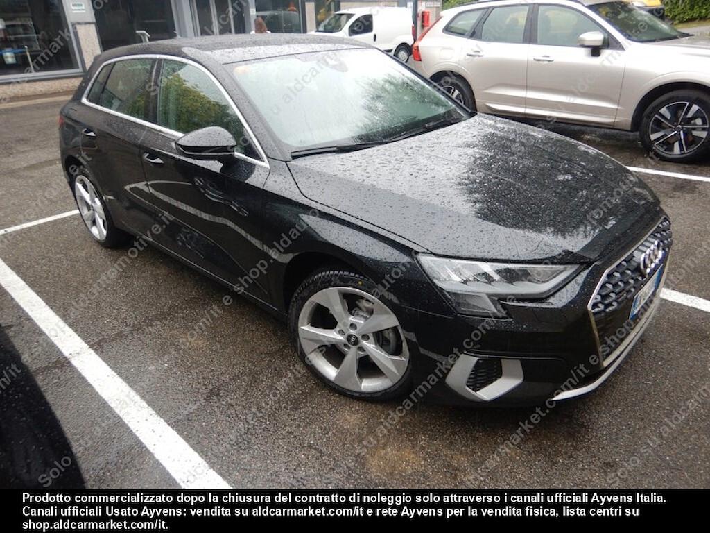 Audi A3 SPB 40 TDI quattro S tronic Business Advanced