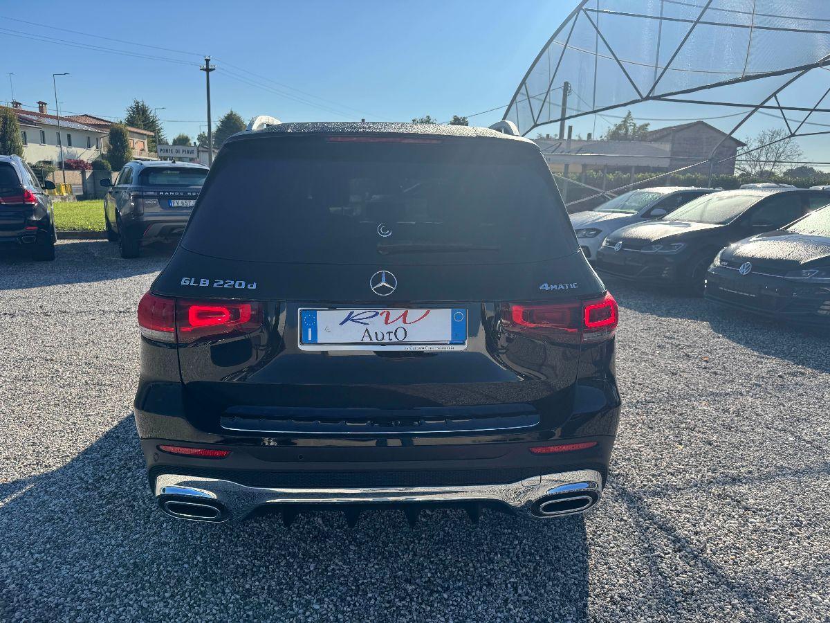 MERCEDES - GLB - 220 d Aut. 4M AMG Line Premium
