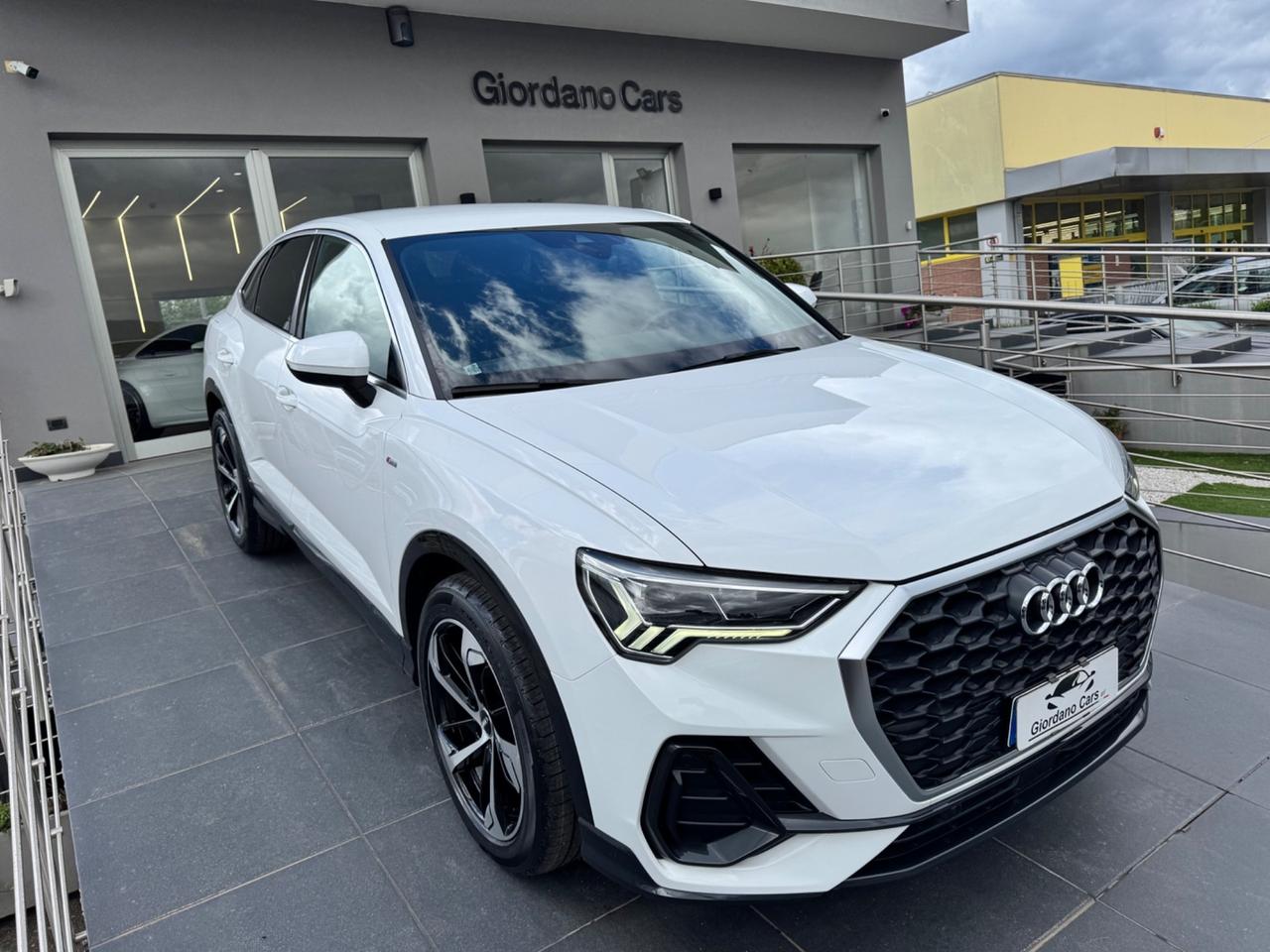 Audi Q3 SPB 35 TDI S tronic S line edition in garanzia