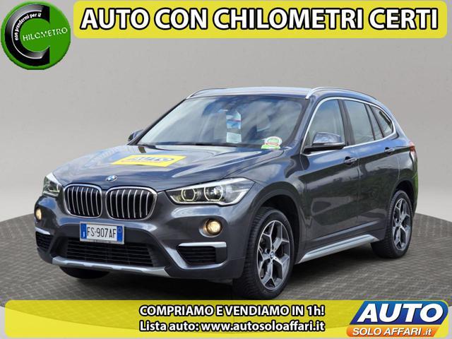 BMW X1 XDRIVE20d xLine 4X4 EUR6D LED/NAVI/UNIPROPRIETARIO